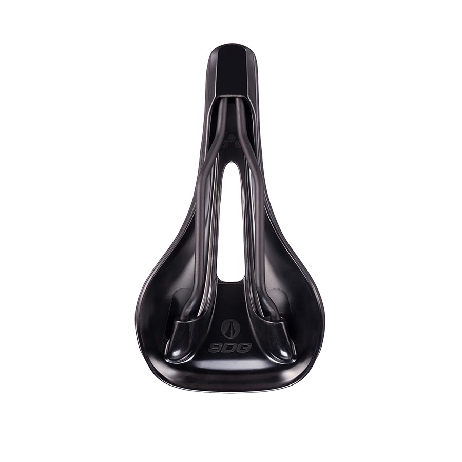 SDG Bel-Air V3 Overland Saddle Lux-Alloy Rails Black