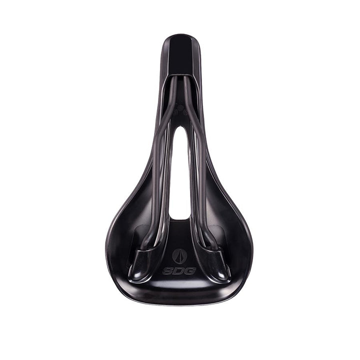 SDG Bel-Air V3 Overland Saddle Lux-Alloy Rails Black