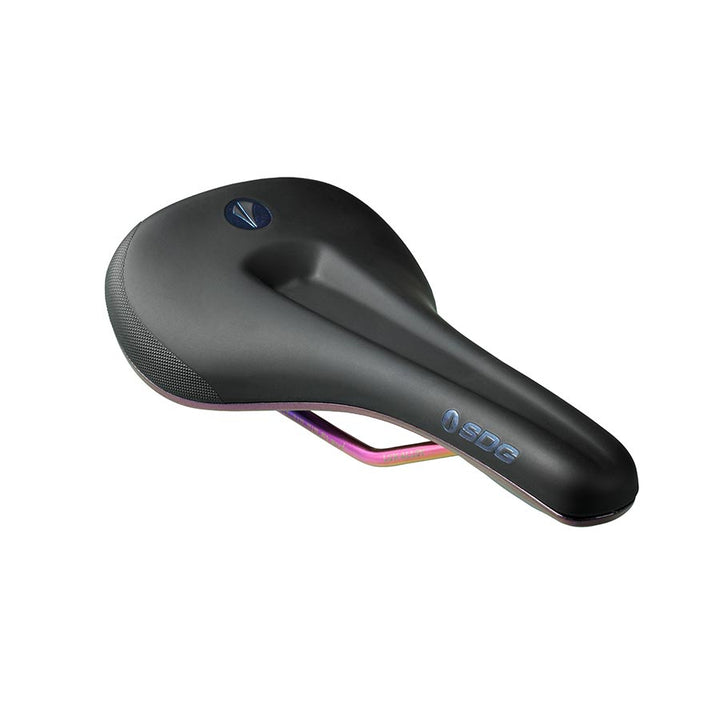 SDG Bel-Air V3 Max Saddle Lux-Alloy Rails Black/Oil-Slic