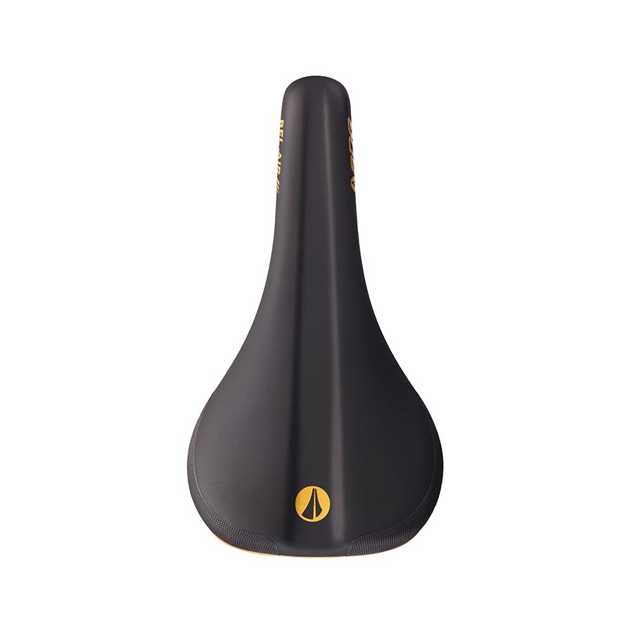SDG Bel-Air V3 Galaxic Saddle Lux Rails Black/Gold