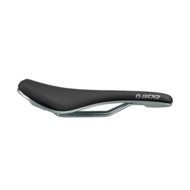 SDG Bel-Air V3 Galaxic Saddle Lux Rails Black/Silver