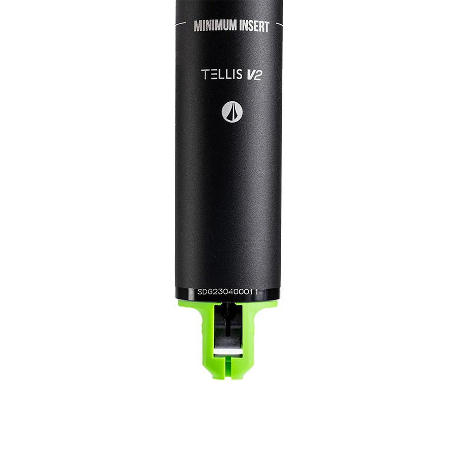 SDG Tellis V2 Dropper Seatpost (230mm) 34.9mm Black