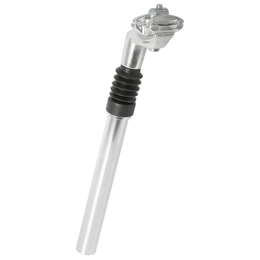 M-Wave SP-C2 Suspension Seatpost 25.4mm 315mm Travel: 40mm Silver