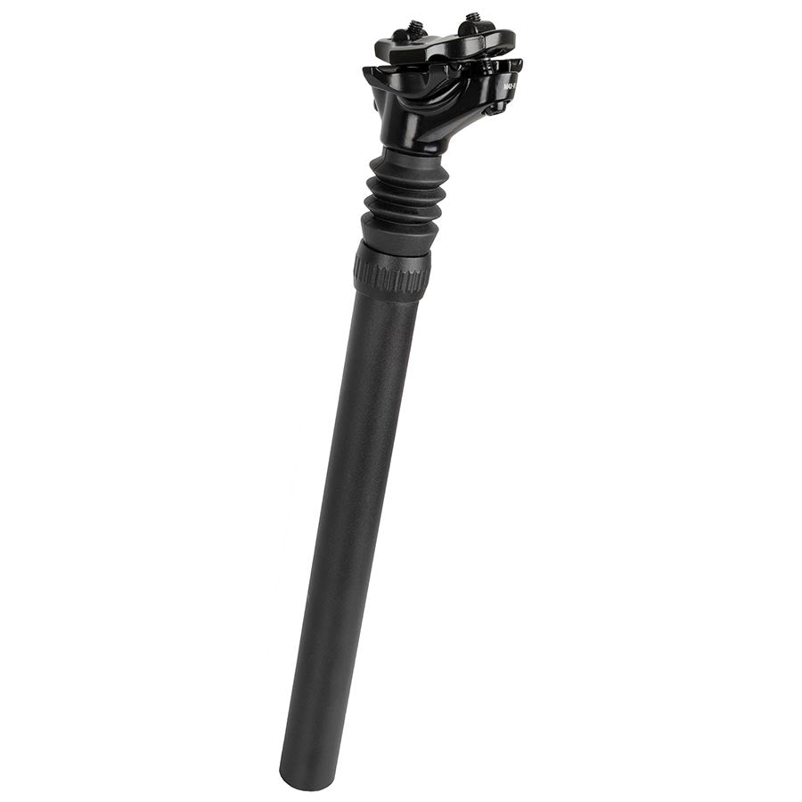 M-Wave SP-C3 Suspension Seatpost 31.6mm 350mm Travel: 40mm Black