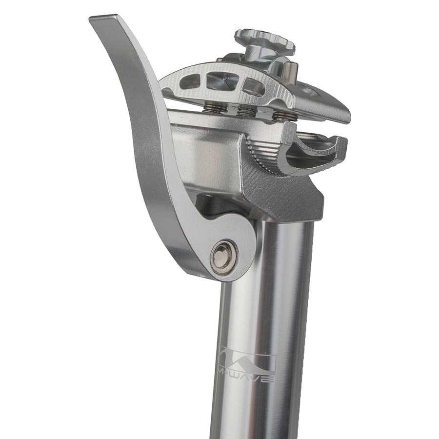 M-Wave Rapid Swap Seatpost 27.2mm 350mm Silver