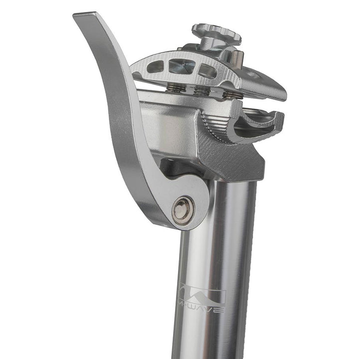 M-Wave Rapid Swap Seatpost 27.2mm 350mm Silver