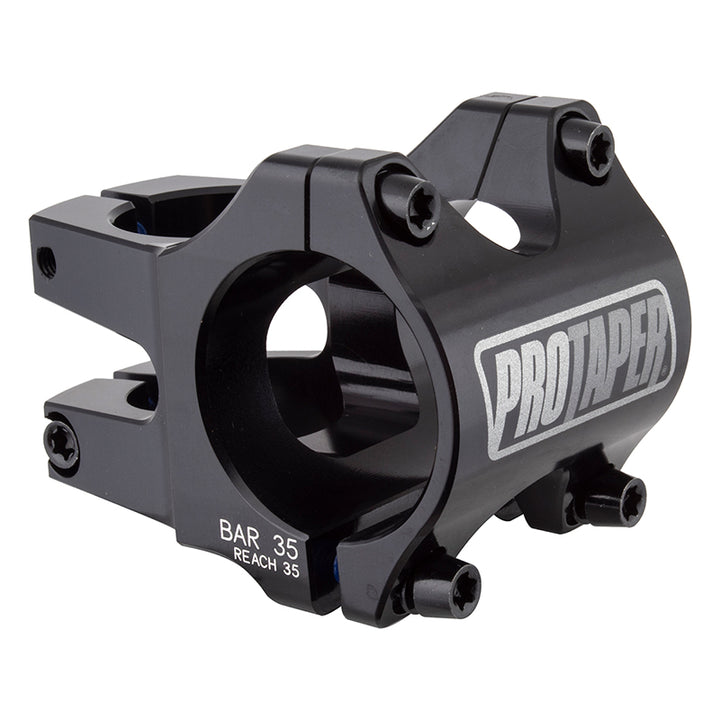 ProTaper Trail Stem - 35mm 35mm Clamp +/-0 1 1/8" Aluminum Stealth Black