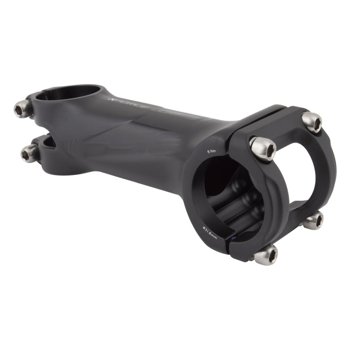 FSA K-Force Light 2.0 Stem 31.8mm Clamp Diameter 100mm Length -6° Angle Lightweight Road Profile – Carbon