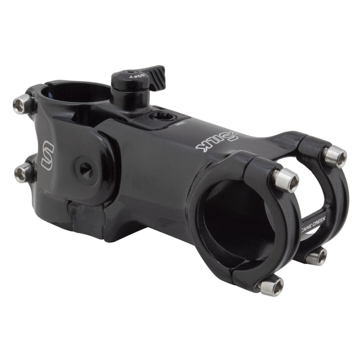 Cane Creek eeSilk CS Stem - 90mm 31.8mm -6 1 1/8" Alloy Black