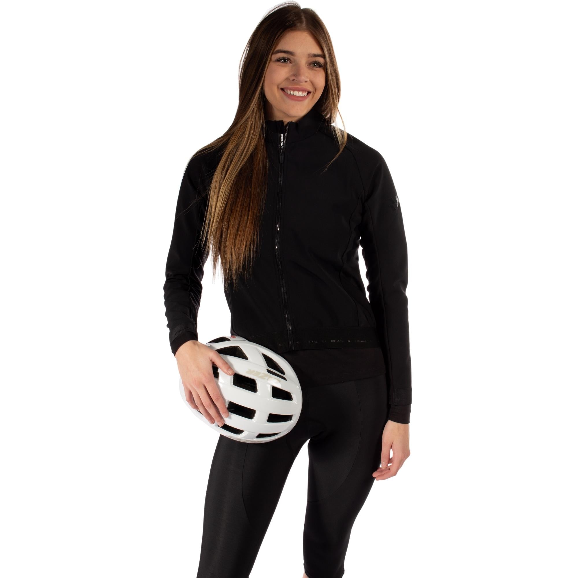 Alitios Women's Etheros Black Winter Jacket
