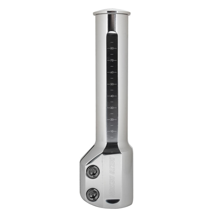 Delta Stem Raiser Pro 1-1/8" Threadless Silver