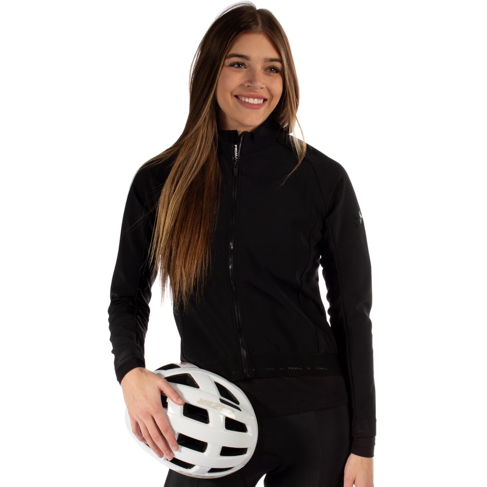Alitios Women's Etheros Black Winter Jacket