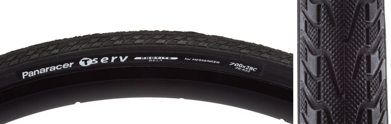 Panaracer T-Serv Protite Tire - 700 x 28 Clincher Folding Black 60tpi