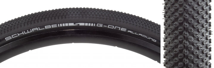 Schwalbe G-One Allround Tire 700x40C Folding Clincher Dual RaceGuard 67TPI Black