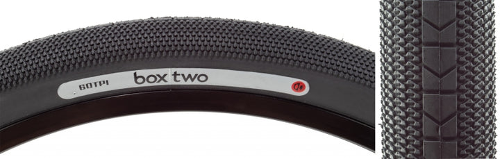 BOX Box Two 60 TPI 20x1.9" Tire - Black