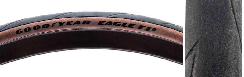 Goodyear Eagle F1 R Tubeless Complete Tire 700 x 34c Tan