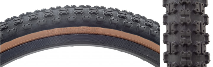 Tioga Comp III Tire - 20 x 2.125 Clincher Wire Black/Tan 60tpi