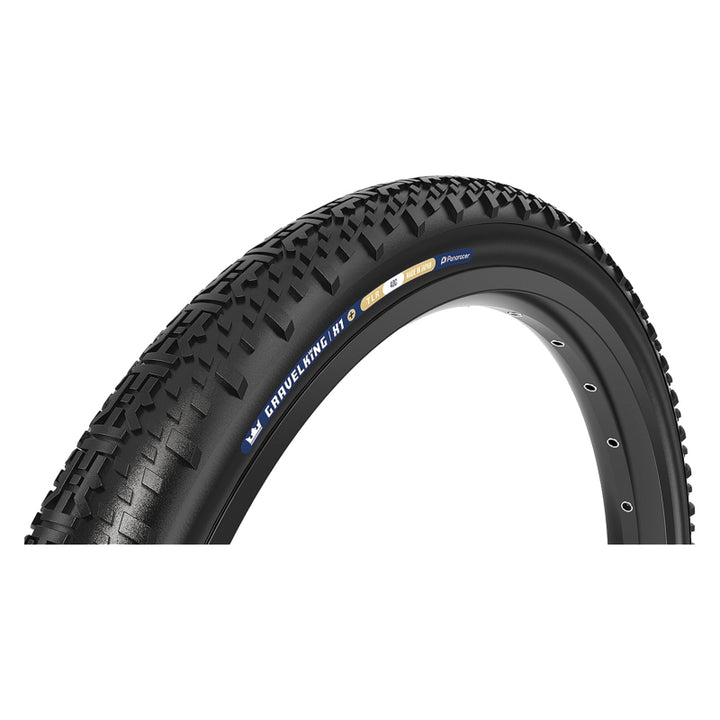 Panaracer GravelKing X1 Tire - 700 x 50 Tubeless Folding Black