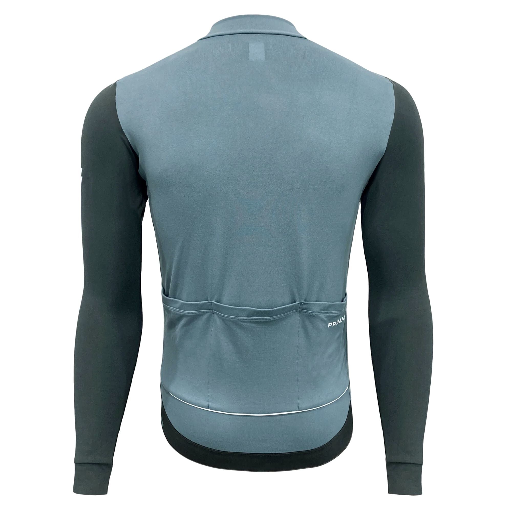 Alitios Men's Blue/Grey Long Sleeve Vertos Jersey