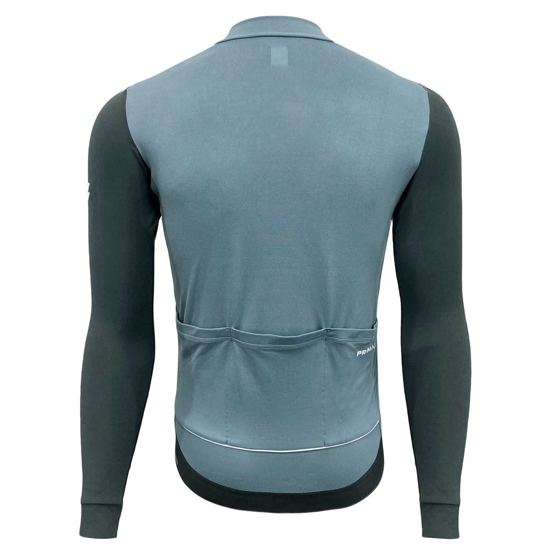 Alitios Men's Blue/Grey Long Sleeve Vertos Jersey