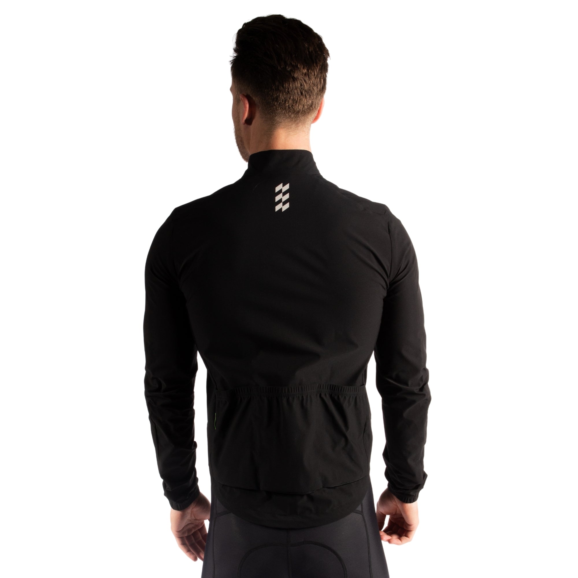 Alitios Men's Black Etheros Rain Jacket