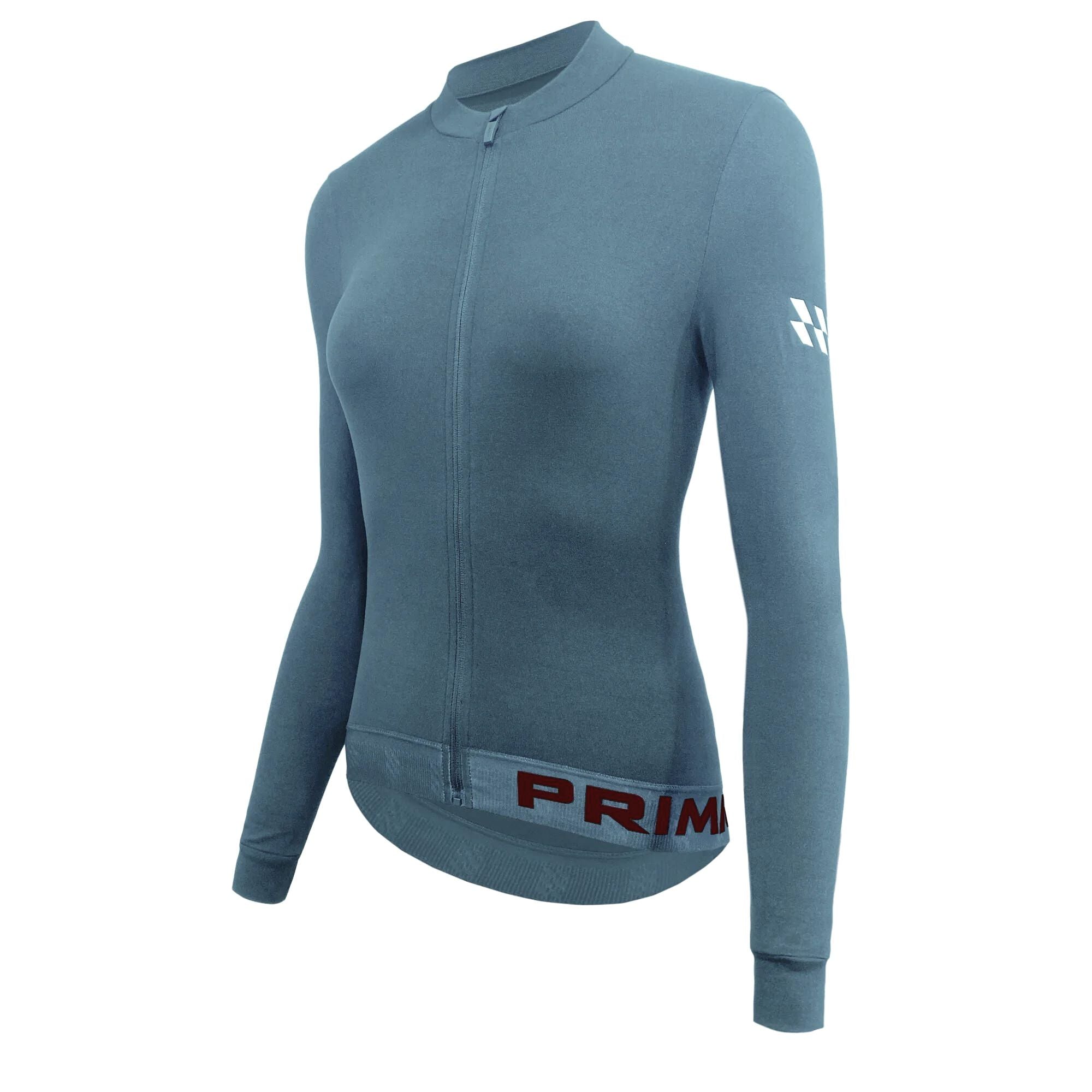 Alitios Women's Blue Long Sleeve Vertos Jersey