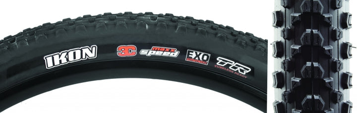 Maxxis Ikon Tire 27.5x2.20 Folding Tubeless Ready 3C Maxx Speed EXO 120TPI Black