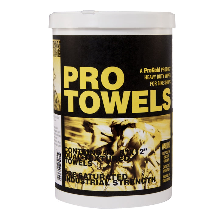 Pro Gold Products ProTowels Heavy Duty Wipes 90/Tub
