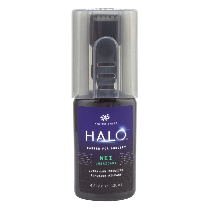 Finish Line HALO Wet Lube Bottle and Tool Set - 4oz