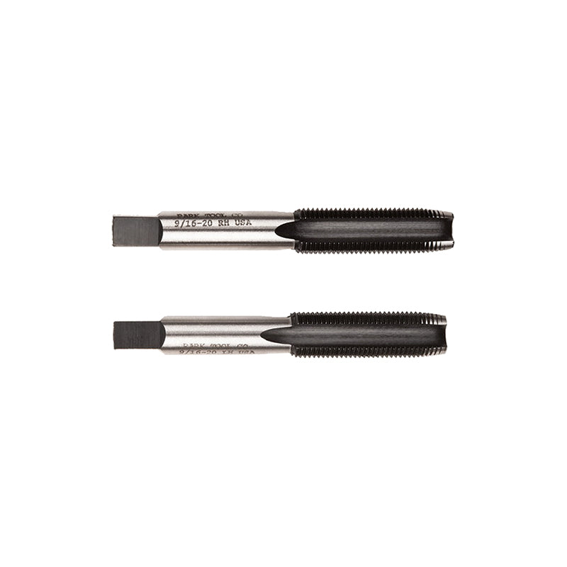 Park Tool TAP-6 Right/Left Taps for Crankarm Pedal Threads: Pair: 9/16"