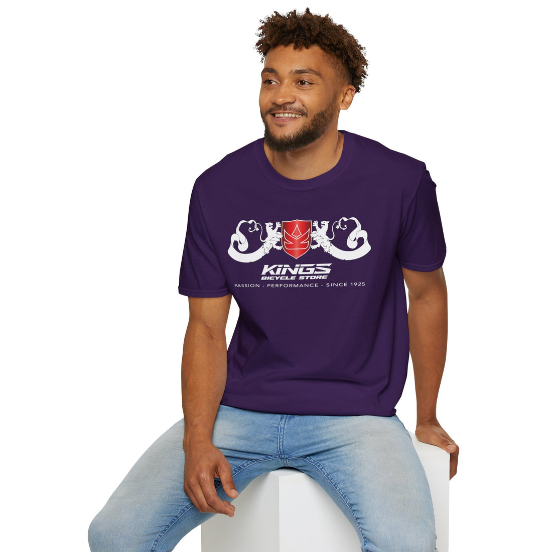 Kings Passion Performance Since 1925 Graphic Tee
