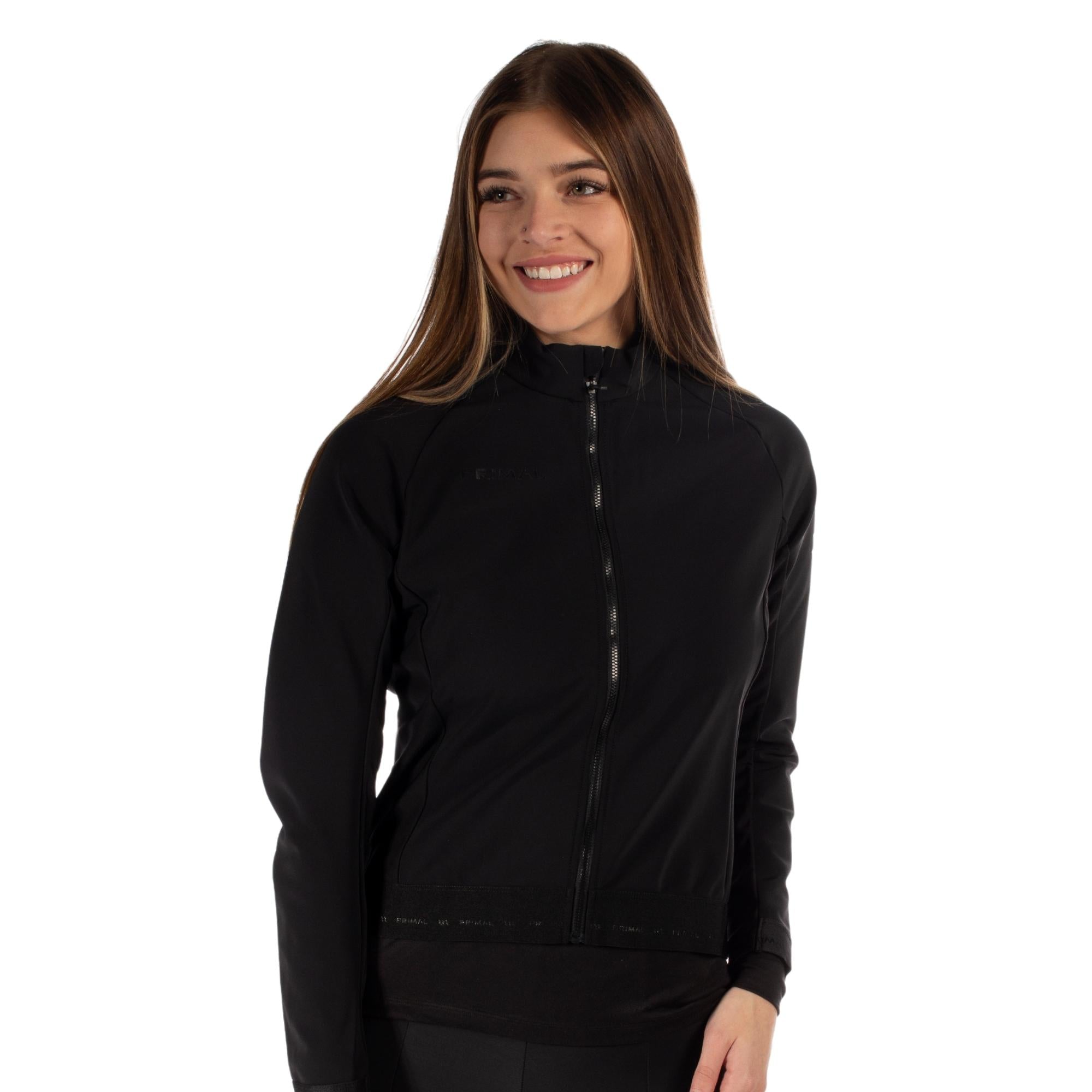 Alitios Women's Etheros Black Winter Jacket