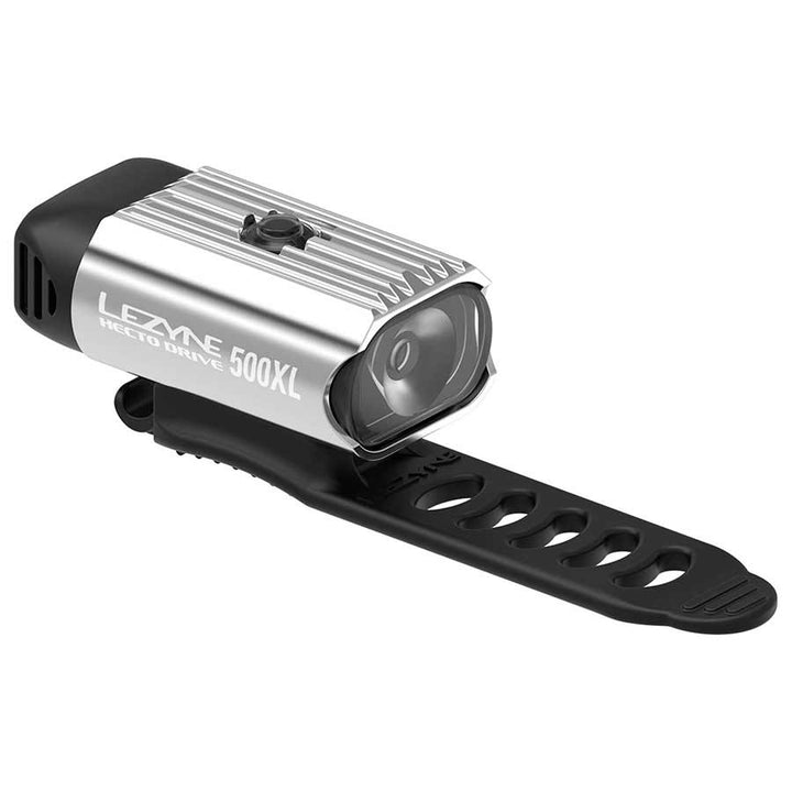 Lezyne Hecto Drive 500XL Light Front Silver