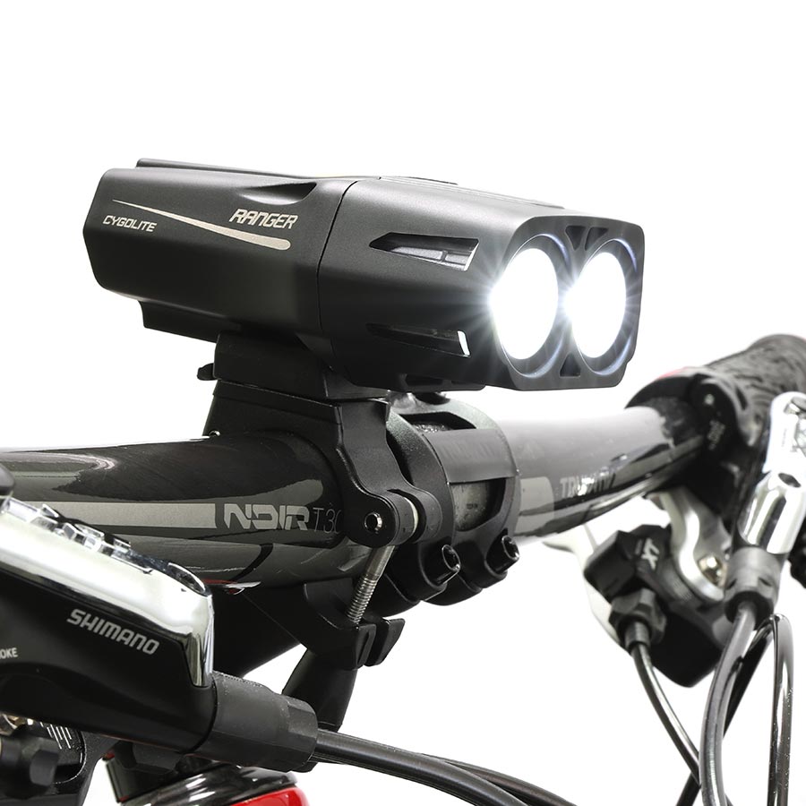 Cygolite Handlebar Bracket - 25.4 - 35mm Fits Ranger Expilion Metro Streak Series Lights