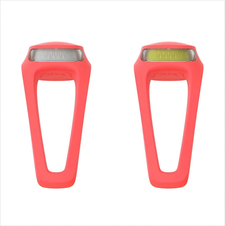 Knog Frog V3 Light Front and Rear Pink Set