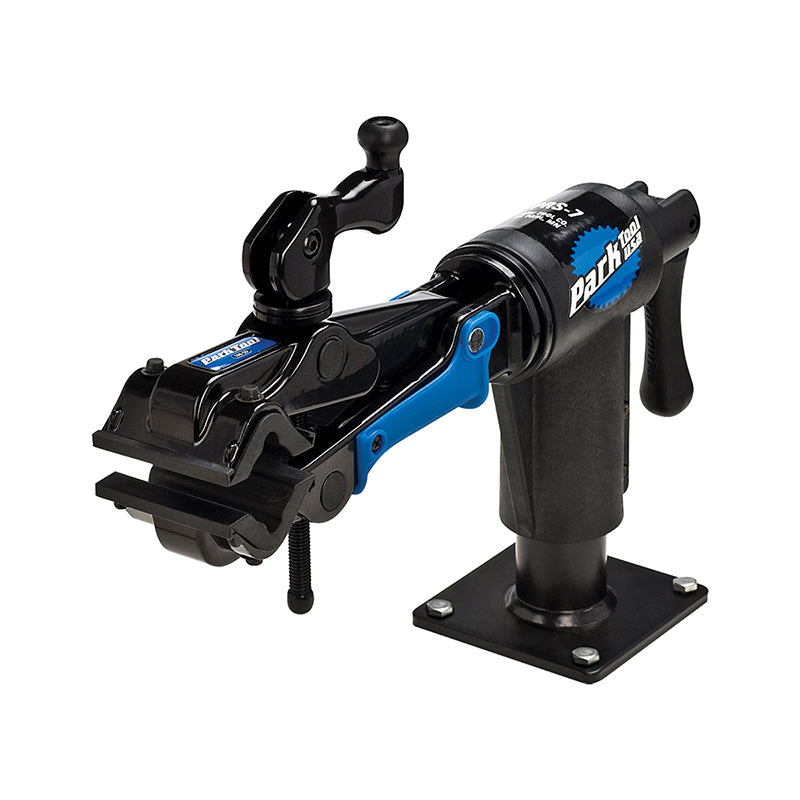 Park Tool PRS-7-2Bench Mount Repair Stand and 100-5D Clamp: Single
