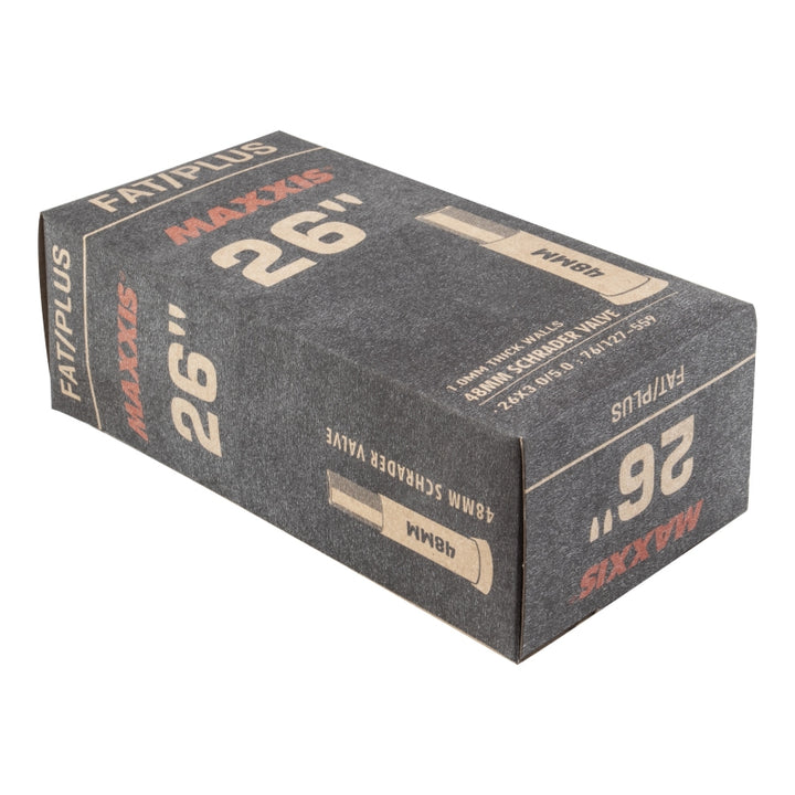 Maxxis Fat Tube Presta Length: 48mm 26 3.00-5.00