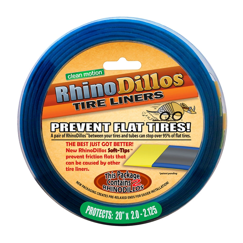 Rhinodillos Tire Liner: 20 x 2.0-2.125 Pair