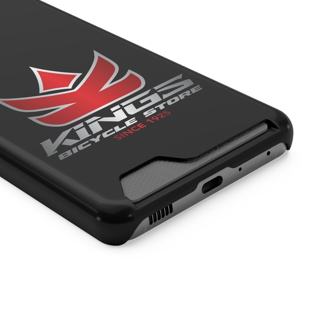 Kings Phone Case With Card Holder
