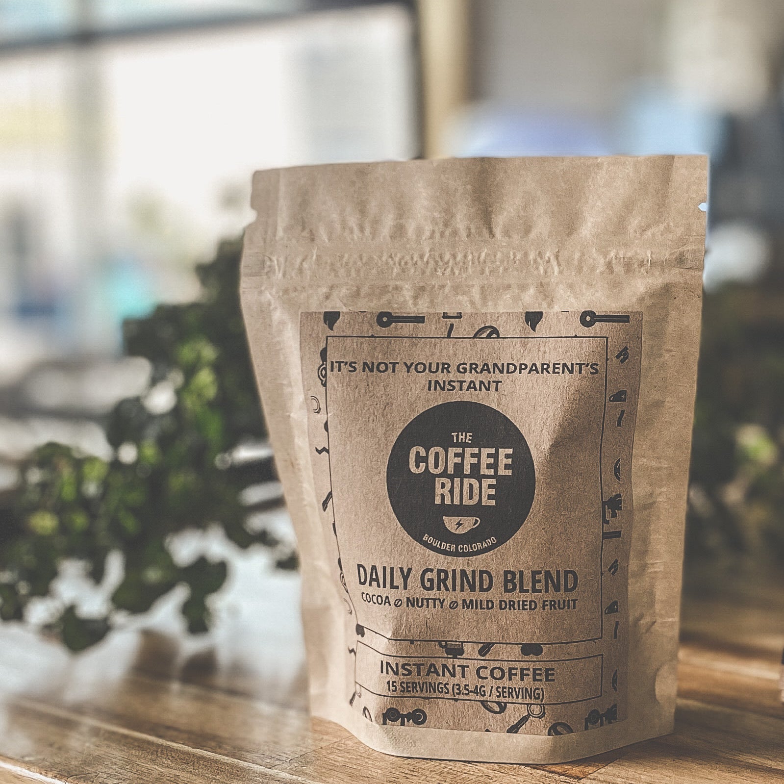 QUICK BREW COFFEE : THE GOLDEN TICKET