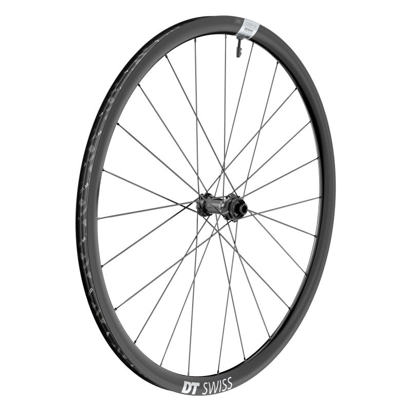 DT Swiss E 1800 Spline 30 Front Wheel - 700c 12 x 100mm Center-Lock Black