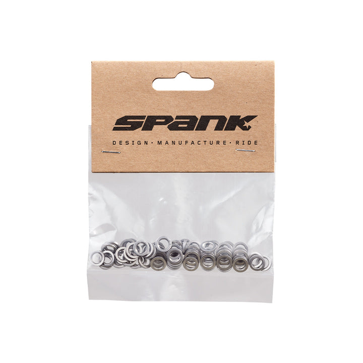 SPANK Double side concave nipple washers