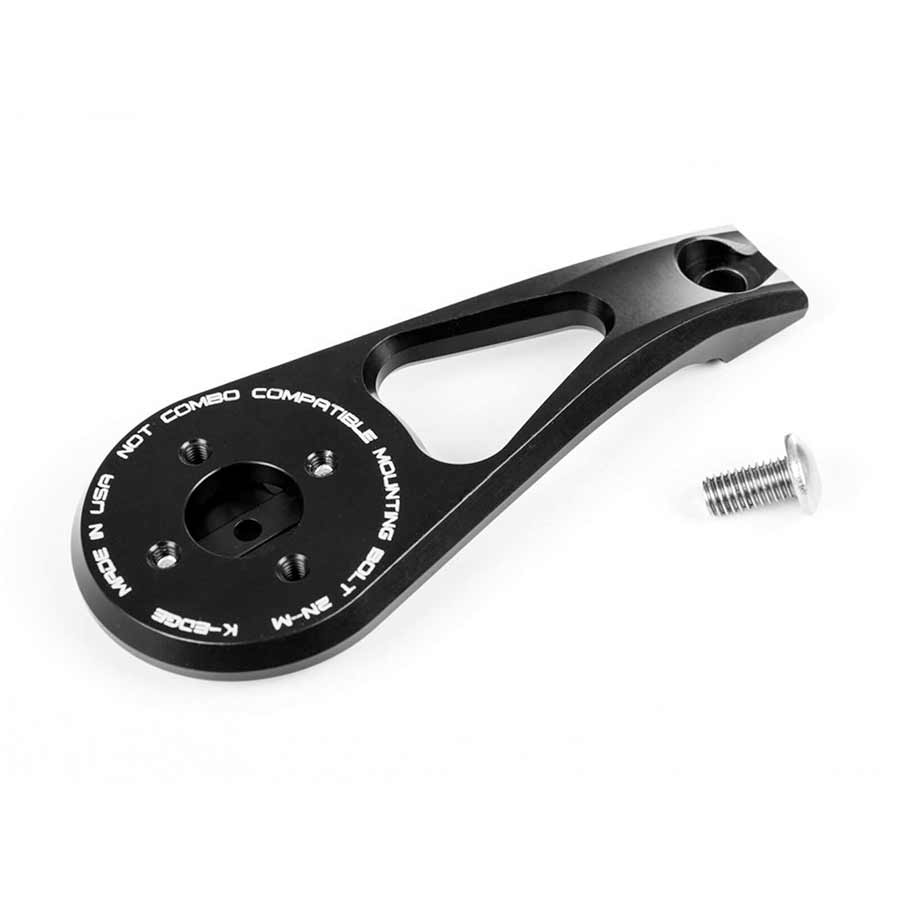 ENVE Composites Aero Stem Computer Mount Combo - Black Garmin/ WAHOO