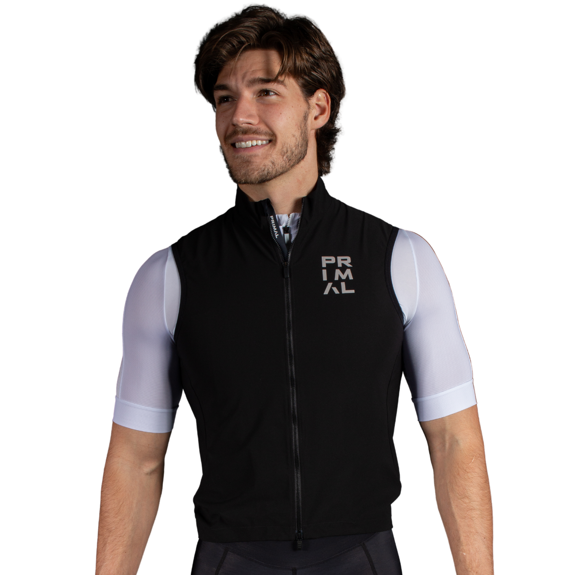 Alitios Black Men's Etheros Gilet