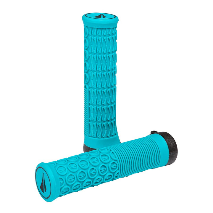SDG Components Thrice 33 Grips 136mm Turquoise Pair