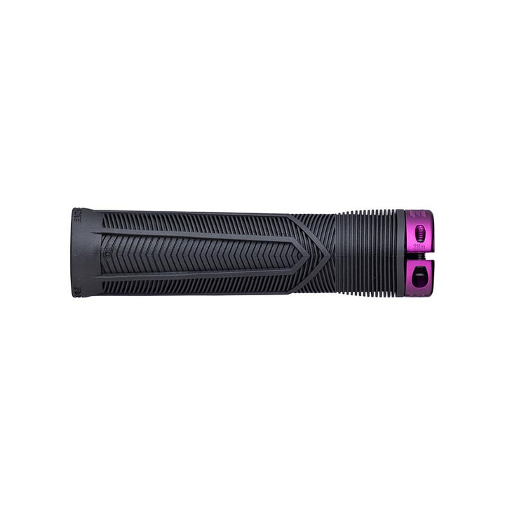 RaceFace Chester Grips - Lock-On Black/Purple 34mm
