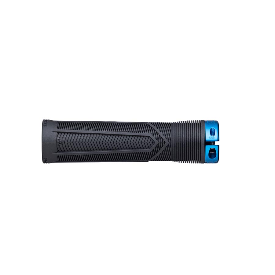 RaceFace Chester Grips - Lock-On Black/Blue 31mm