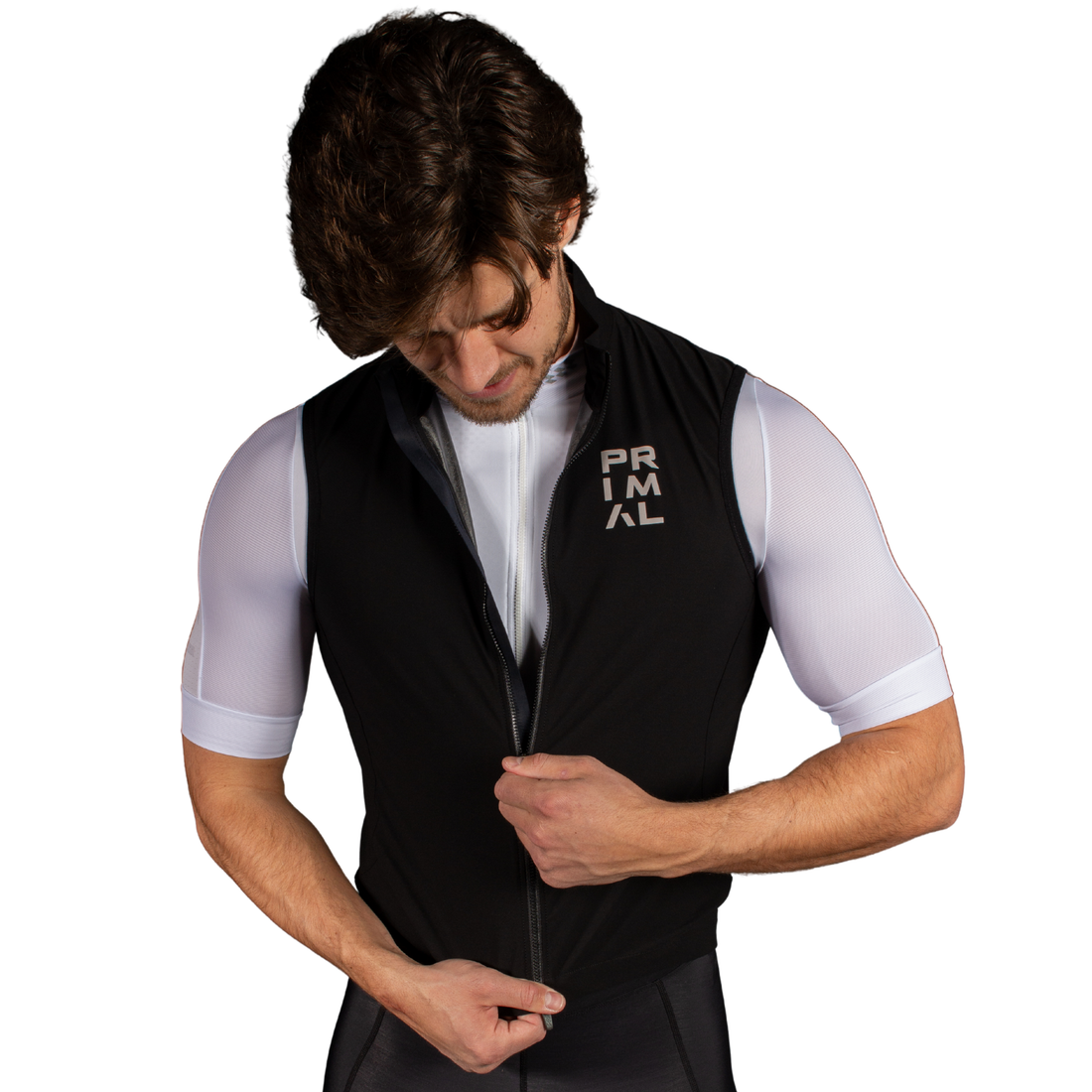 Alitios Black Men's Etheros Gilet