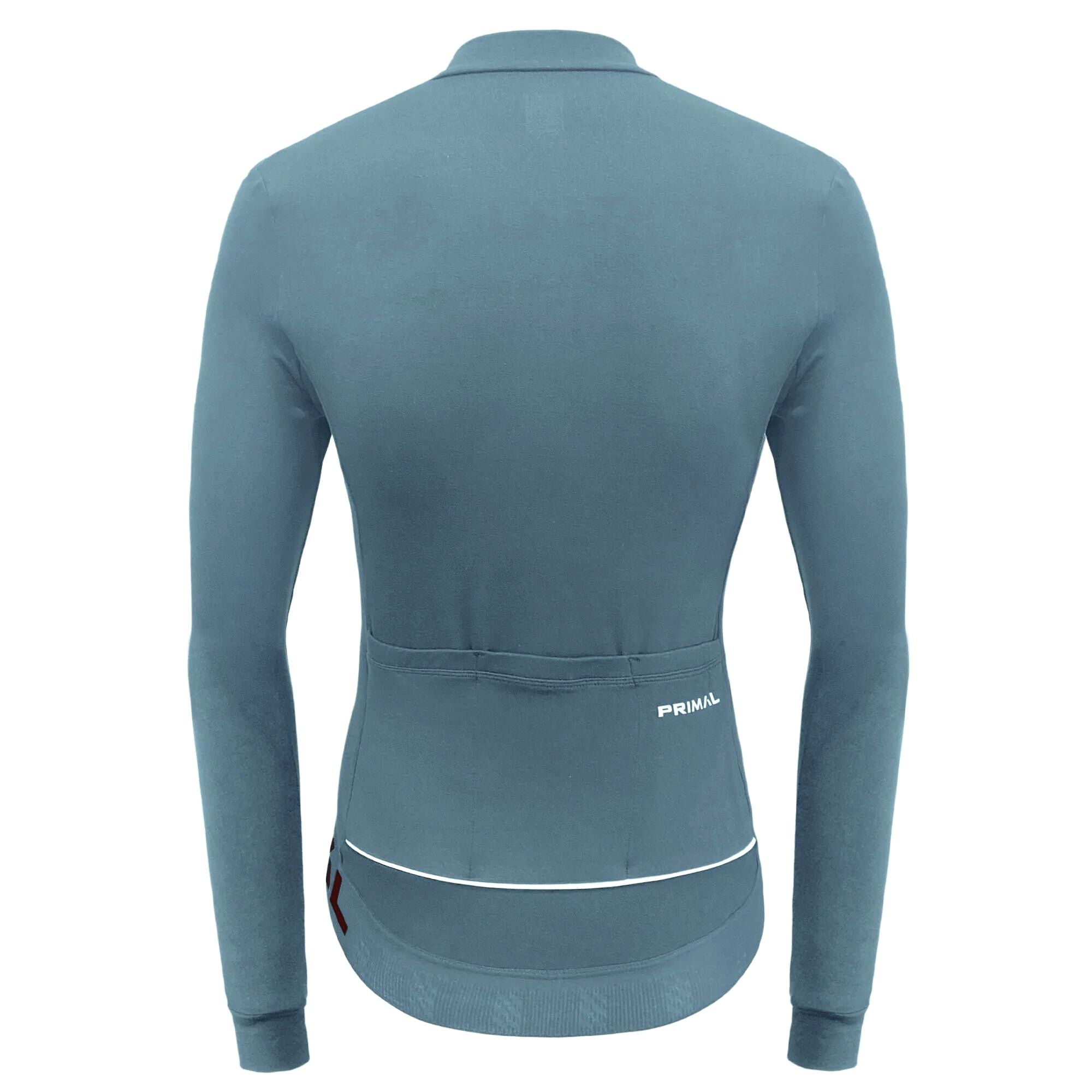Alitios Women's Blue Long Sleeve Vertos Jersey