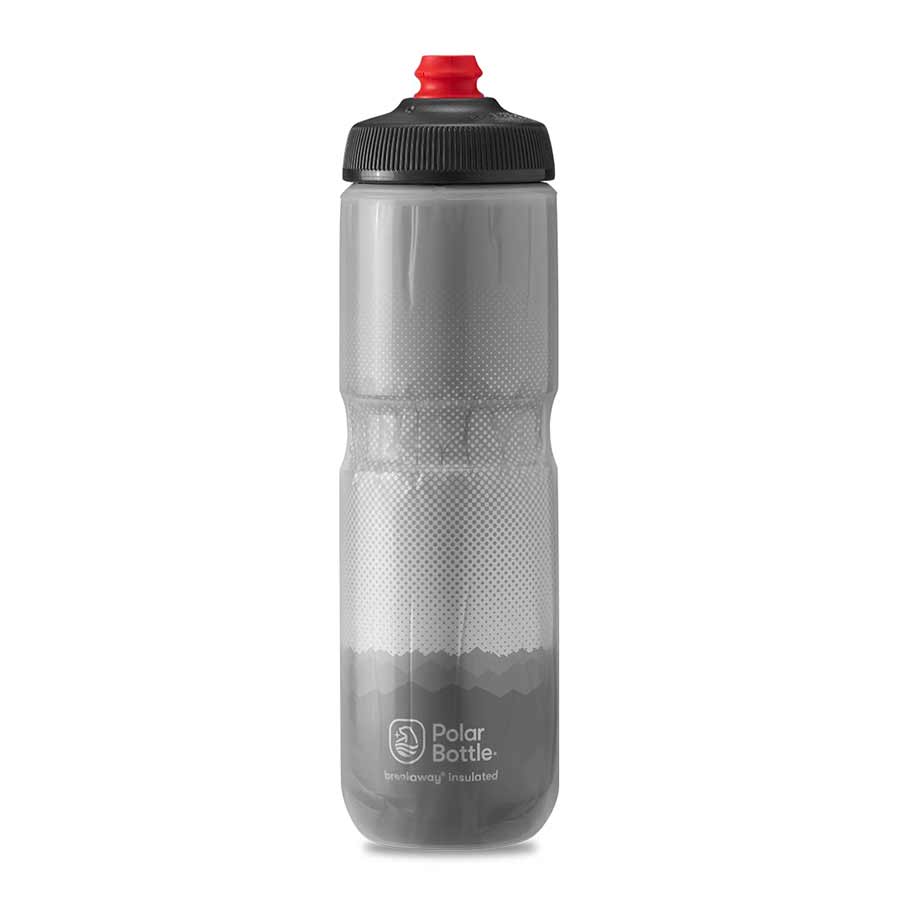 Polar Breakaway Insulated 24oz Water Bottle 710ml / 24oz Charcoal/Silver